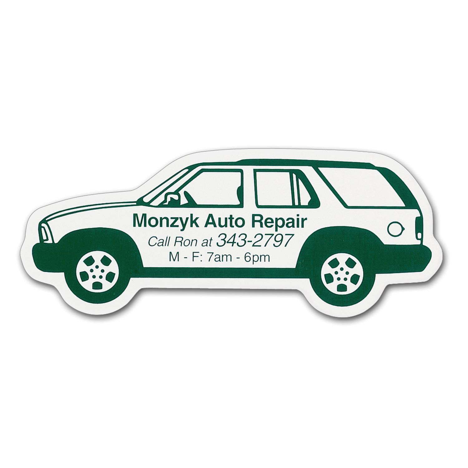 Sport Utility Vehicle Magnet 1