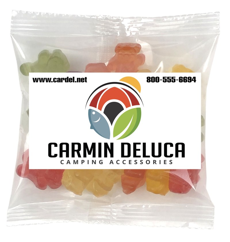 Small Snack Bag with Rectangle Magnet Standard Fill 1 Small Snack Bag with Rectangle Magnet Standard Fill 1