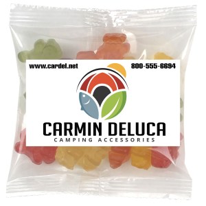 Small Snack Bag with Rectangle Magnet Standard Fill 1 Small Snack Bag with Rectangle Magnet Standard Fill 1