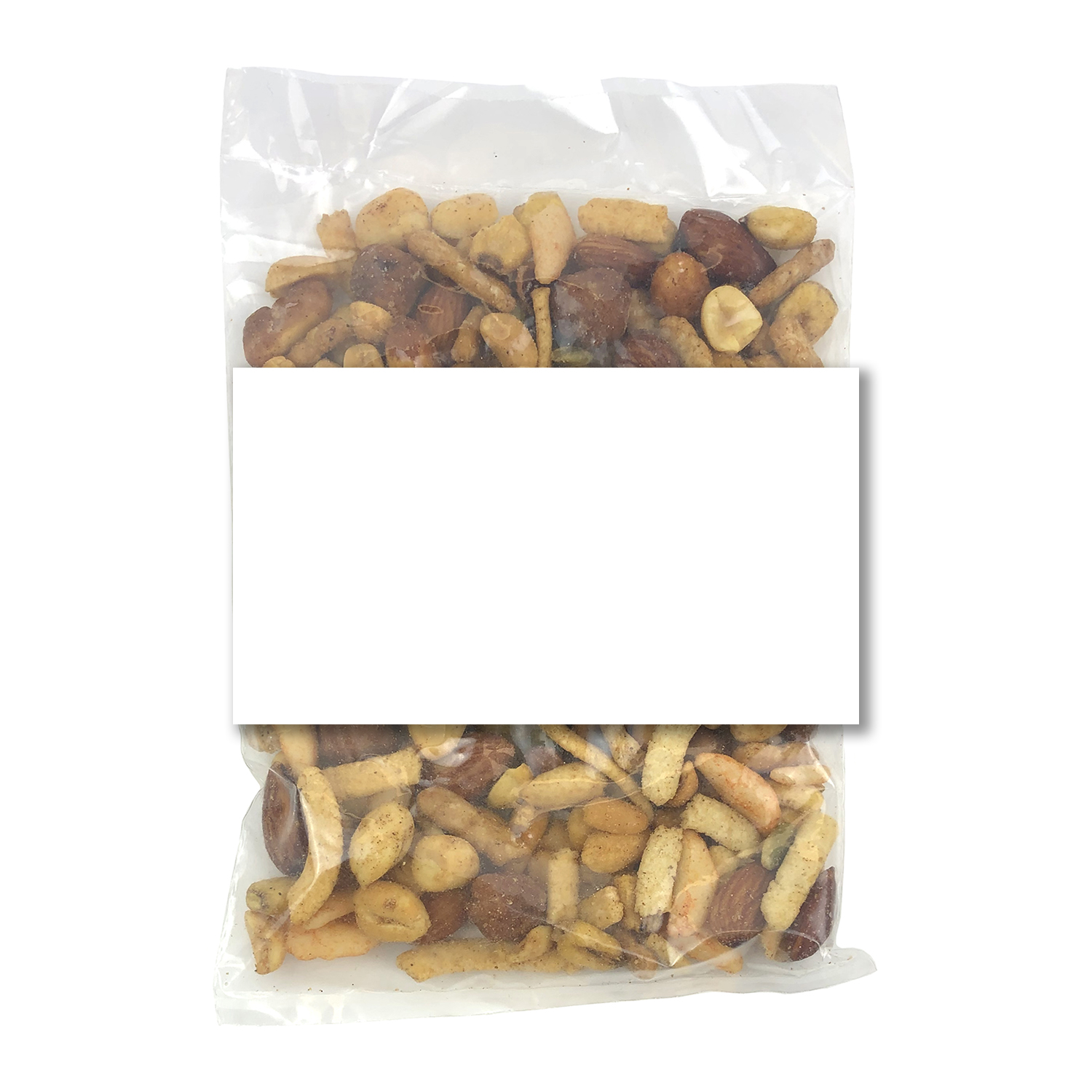 Small Snack Bag with Rectangle Magnet Standard Fill 1