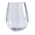 Tritan Stemless Wine Glass 2 Piece Set 2 Tritan Stemless Wine Glass 2 Piece Set 2