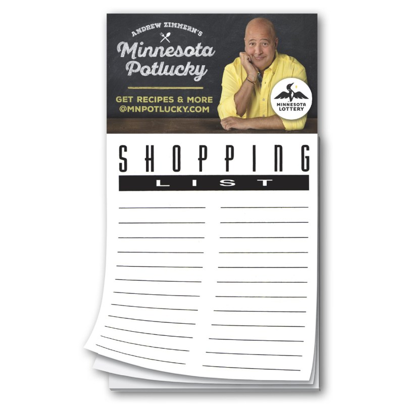 Add-A-Pad 50 sheet Shopping List 1 Add-A-Pad 50 sheet Shopping List 1