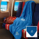 Micro-Plush Fleece Blanket - Royal Blue Micro-Plush Fleece Blanket - Royal Blue