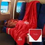 Micro-Plush Fleece Blanket - Red Micro-Plush Fleece Blanket - Red