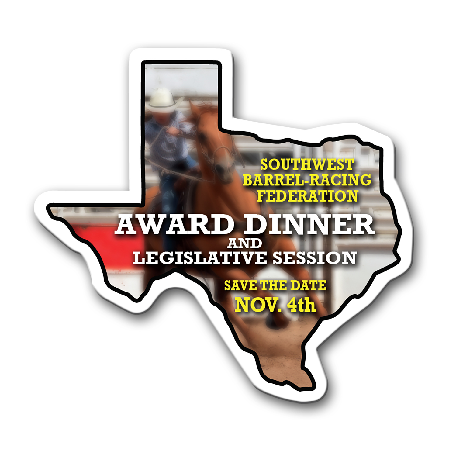 Texas State Magnet 1
