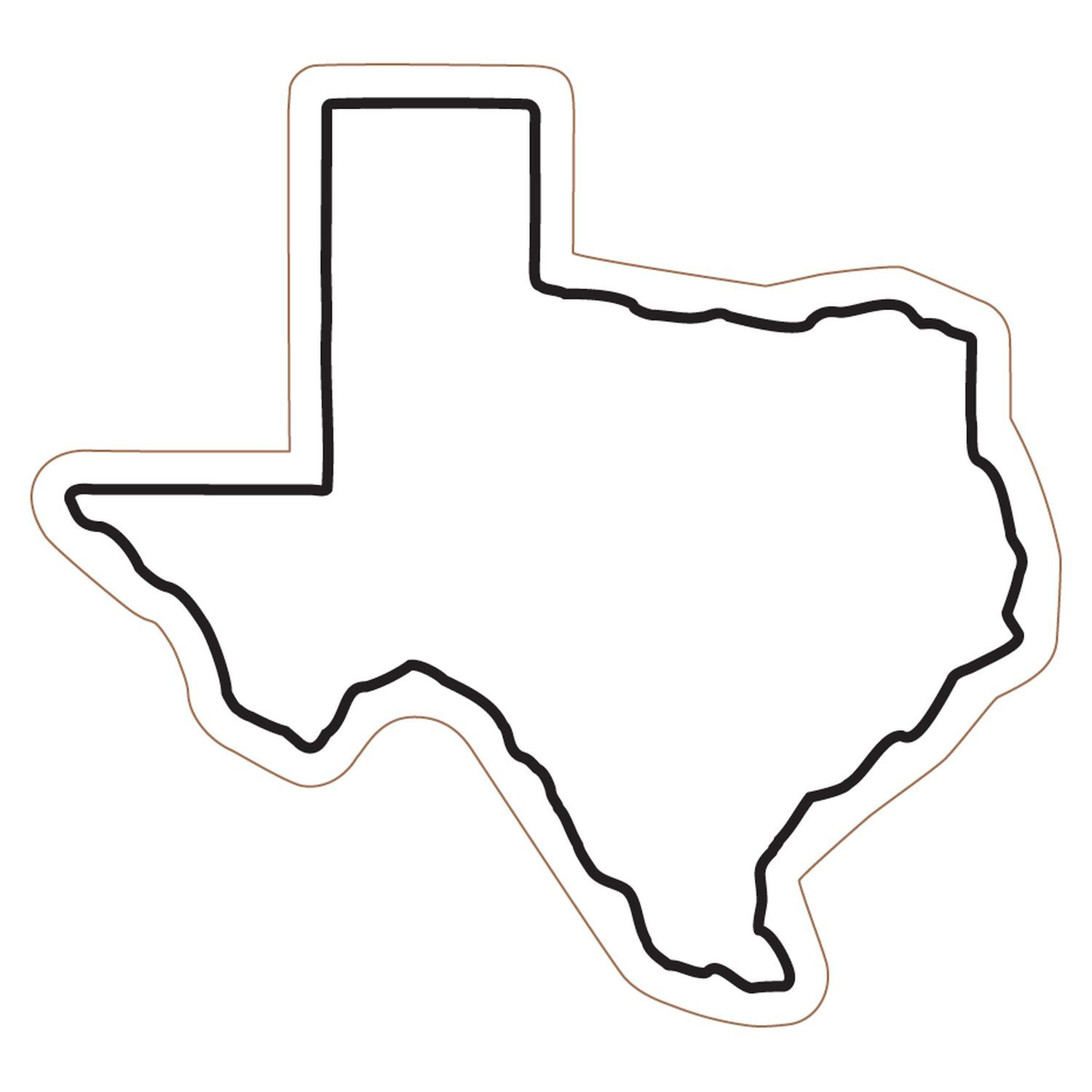 Texas State Magnet 1