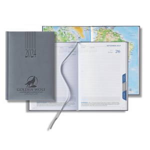 Castelli Tucson Medio White Page Tabbed Daily Diary 1 Castelli Tucson Medio White Page Tabbed Daily Diary 1