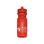 Ultra Lite 24 oz PET Sports Bottle - Red Ultra Lite 24 oz PET Sports Bottle - Red