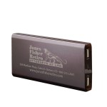 High Capacity Metal Power Bank - Metal High Capacity Metal Power Bank - Metal