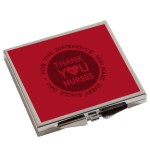 Square Metal Compact Mirror 1 Square Metal Compact Mirror 1