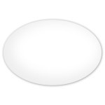 4 X 6" Oval Perm Standard Label 2 4 X 6" Oval Perm Standard Label 2