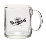 13 oz. Libbey ® Clear Glass Coffee Mugs 1 13 oz. Libbey ® Clear Glass Coffee Mugs 1