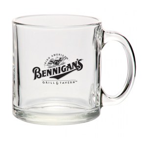 13 oz. Libbey ® Clear Glass Coffee Mugs 1 13 oz. Libbey ® Clear Glass Coffee Mugs 1