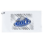 Tour Pro Golf Towel - White 1 Tour Pro Golf Towel - White 1