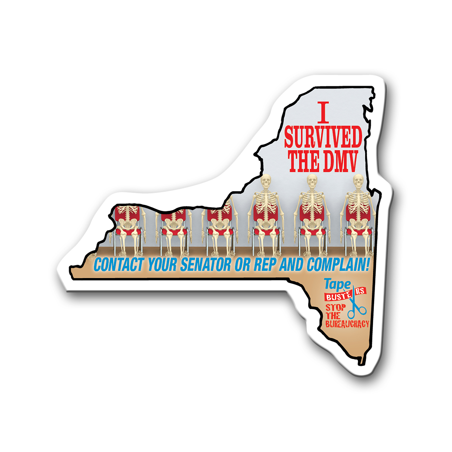 New York State Magnet 1