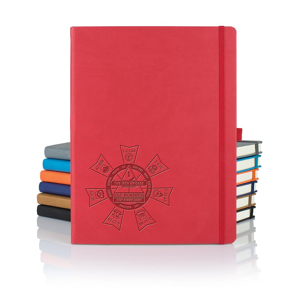 Castelli Tucson Grande Lined Ivory Page Journal 1