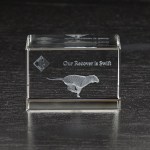 Small Block 3D Crystal Award 1 Small Block 3D Crystal Award 1