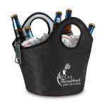 Portable Insulated Ice/Beverage Carrier - Black Portable Insulated Ice/Beverage Carrier - Black