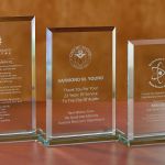 Beveled Rectangle - Medium Award 1 Beveled Rectangle - Medium Award 1