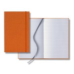 Castelli Linen Banded Medio Lined White Page Journal 10 Castelli Linen Banded Medio Lined White Page Journal 10