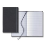 Castelli Linen Banded Medio Lined White Page Journal 11 Castelli Linen Banded Medio Lined White Page Journal 11