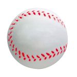 Baseball Stress Ball - White - PMS White Baseball Stress Ball - White - PMS White