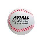 Baseball Stress Ball - White Baseball Stress Ball - White