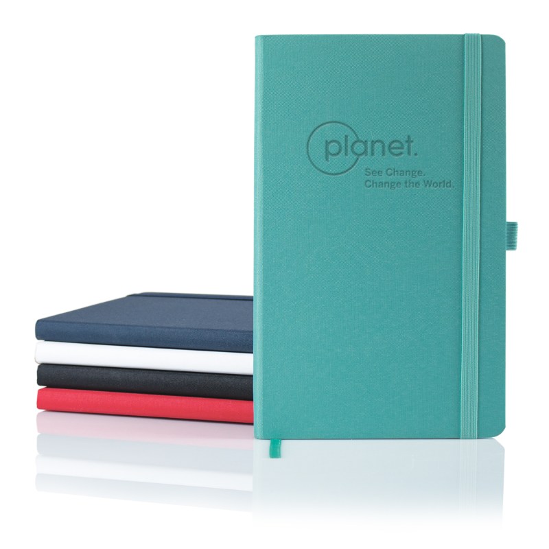 Castelli Oceano ECO rPET Medio Lined Recycled White Page Journal 1 Castelli Oceano ECO rPET Medio Lined Recycled White Page Journal 1