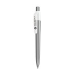 Maxema Mood Metal Chrome Pen Blue Ink - Additional Image Maxema Mood Metal Chrome Pen Blue Ink - Additional Image
