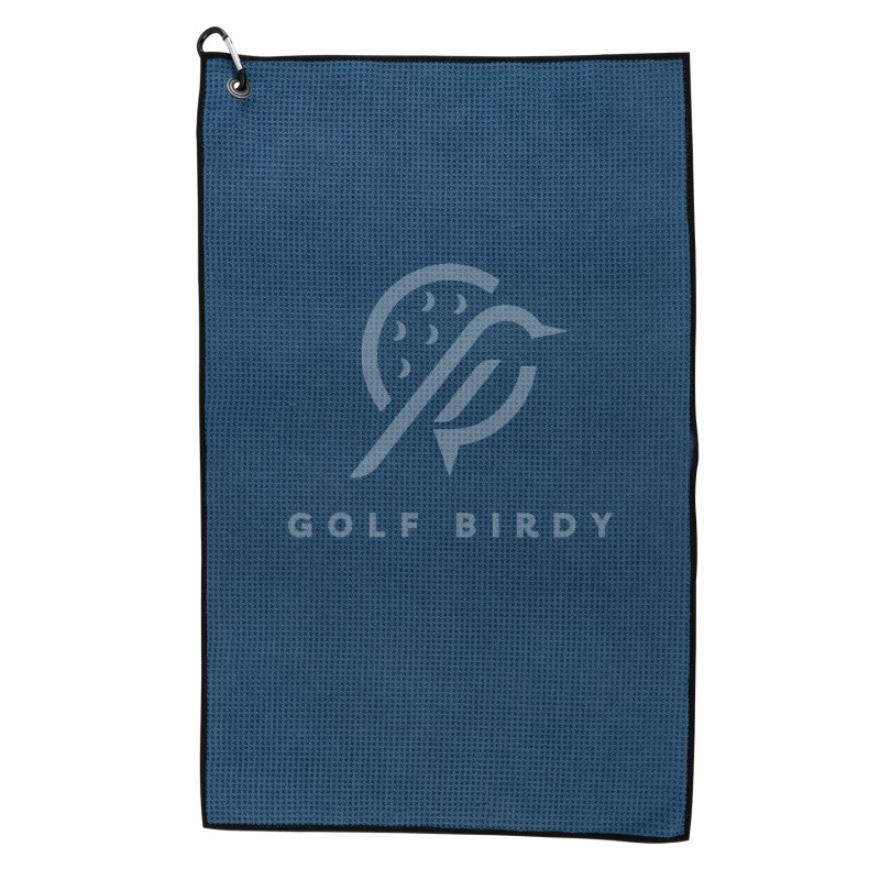 Waffle Weave Golf Towel 1 Waffle Weave Golf Towel 1