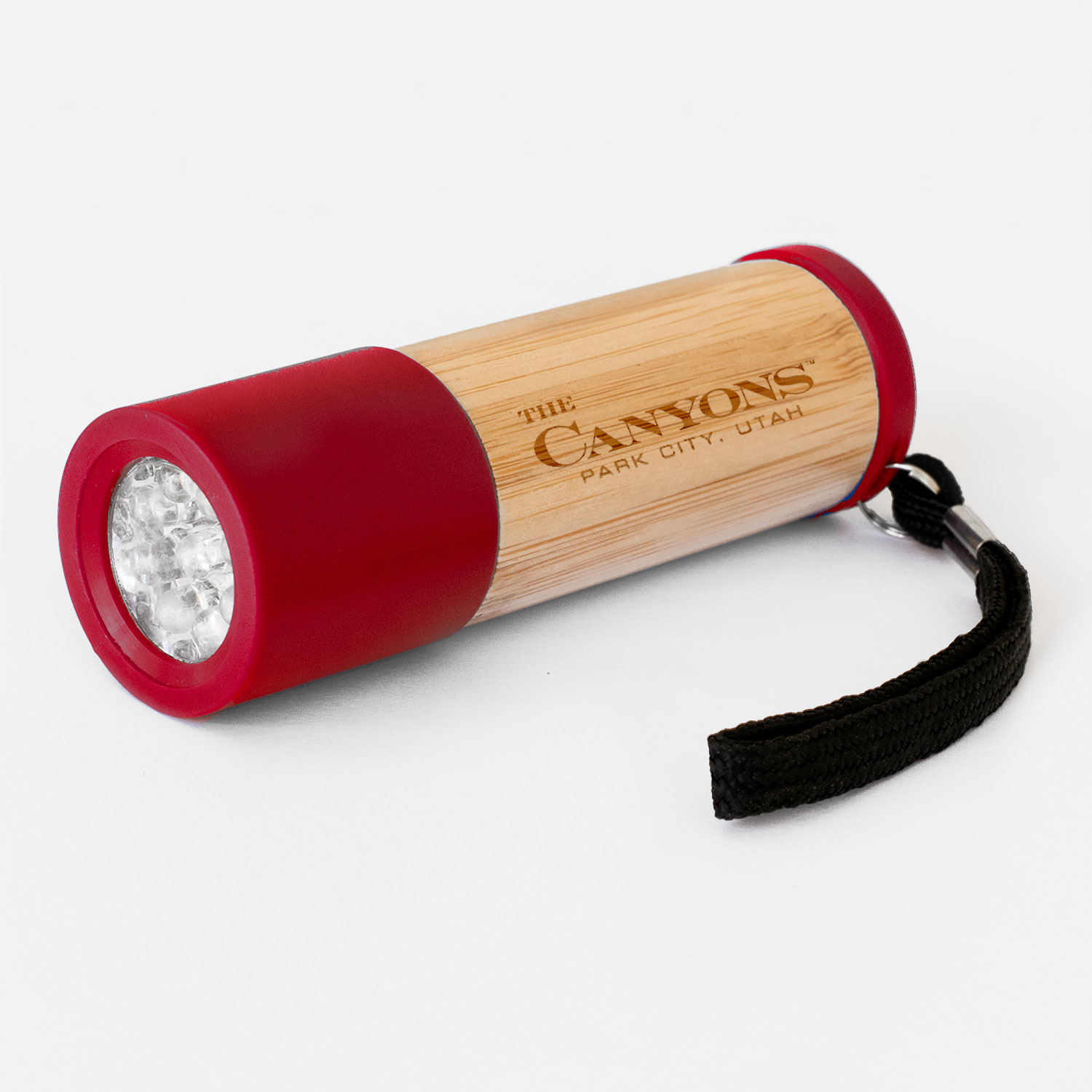 Sleek Bamboo 9 LED Flashlight 1