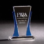 Majestic Cobalt Optically Perfect Award - Clear / Blue Majestic Cobalt Optically Perfect Award - Clear / Blue