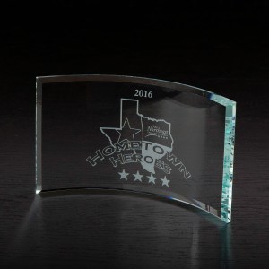 Times Small Glass Award 1 Times Small Glass Award 1