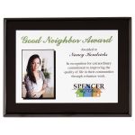 Onyx Small Plaque Award 1 Onyx Small Plaque Award 1