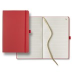 ApPeel Medio Lined Apple Page Journal - Red Delicious New ApPeel Medio Lined Apple Page Journal - Red Delicious New