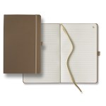 ApPeel Medio Lined Apple Page Journal - Applewood ApPeel Medio Lined Apple Page Journal - Applewood