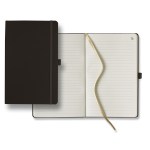 ApPeel Medio Lined Apple Page Journal - Black Beauty ApPeel Medio Lined Apple Page Journal - Black Beauty