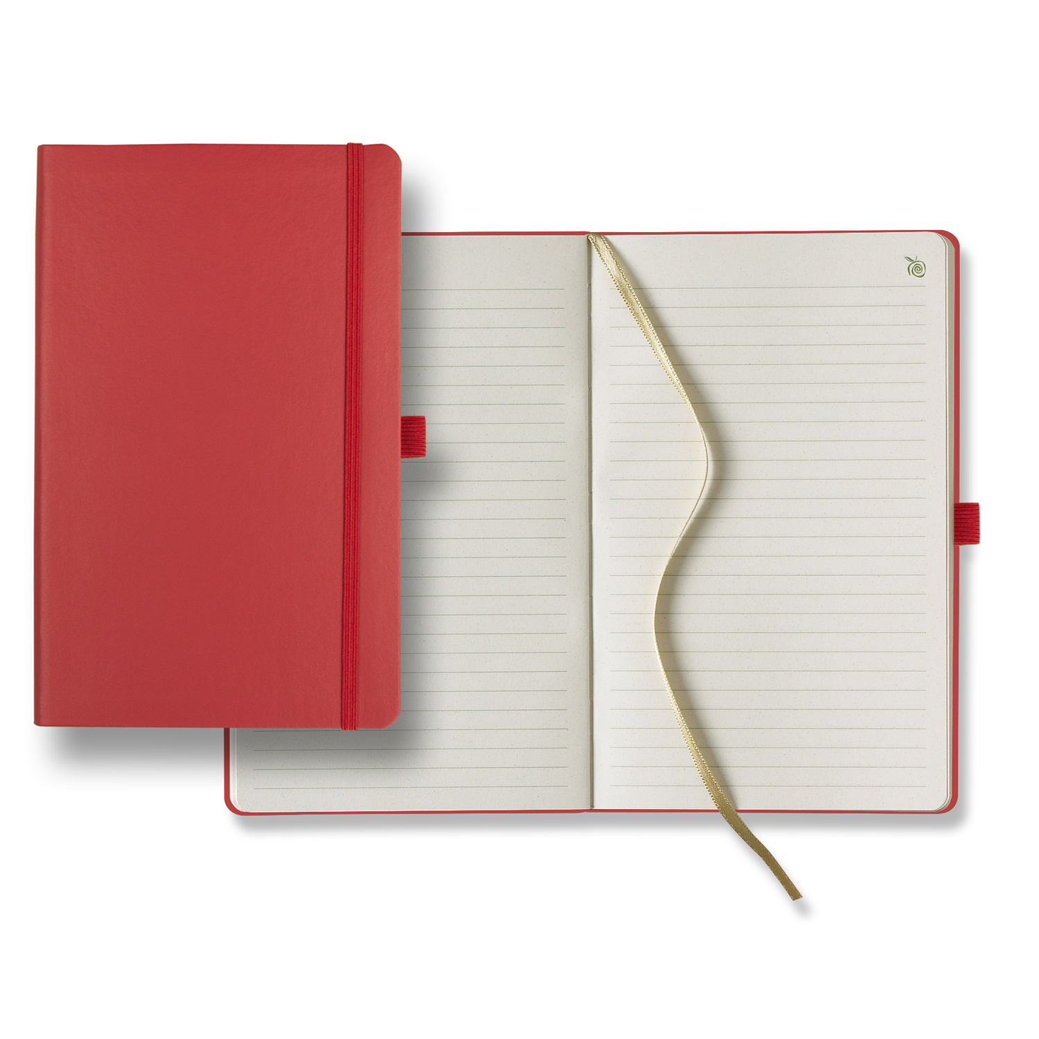 ApPeel Medio Lined Apple Page Journal 1