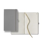 ApPeel Medio Lined Apple Page Journal - Gray ApPeel Medio Lined Apple Page Journal - Gray