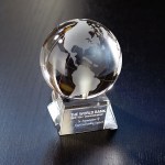 Transverse - Large Award - Clear Transverse - Large Award - Clear