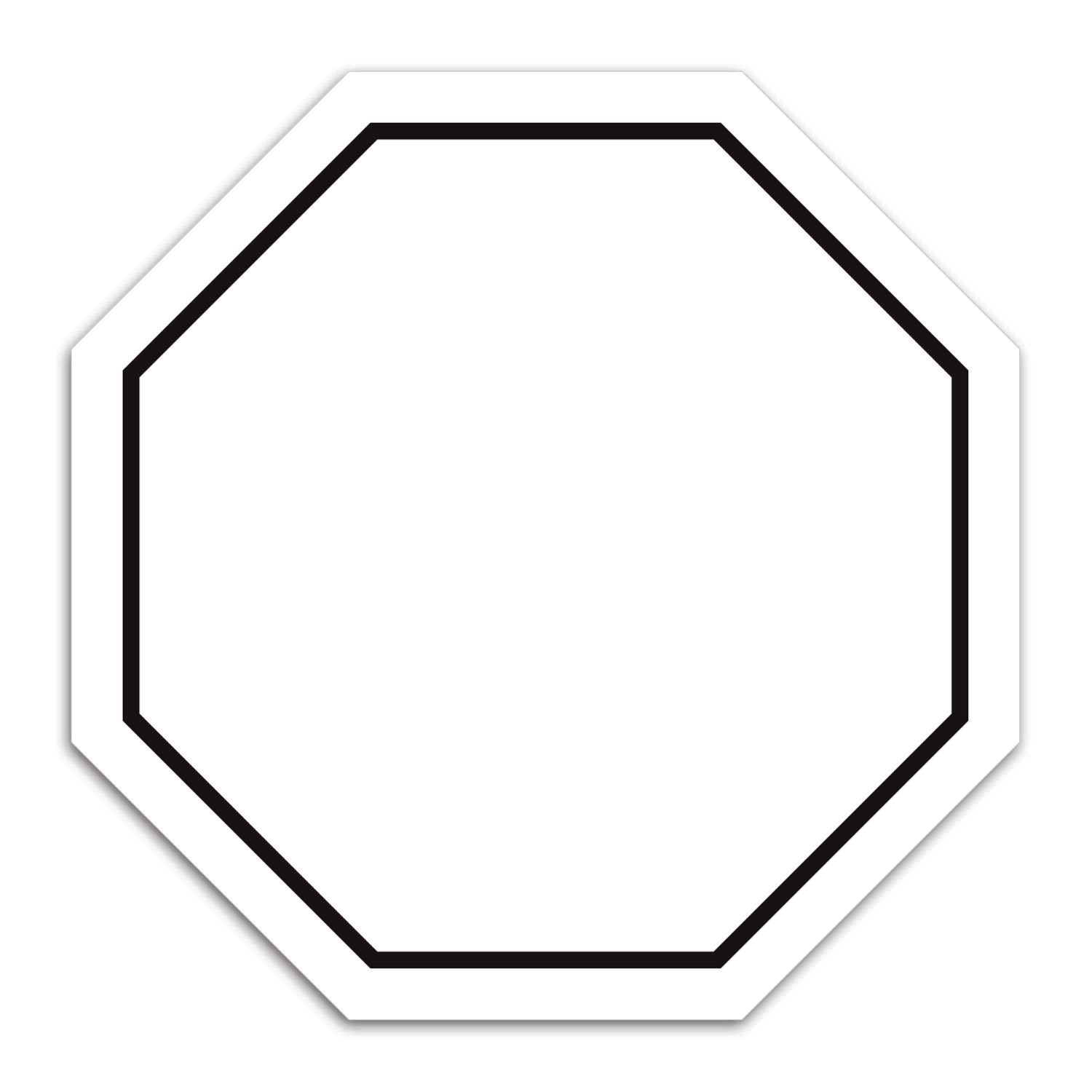Stop Sign Magnet 1