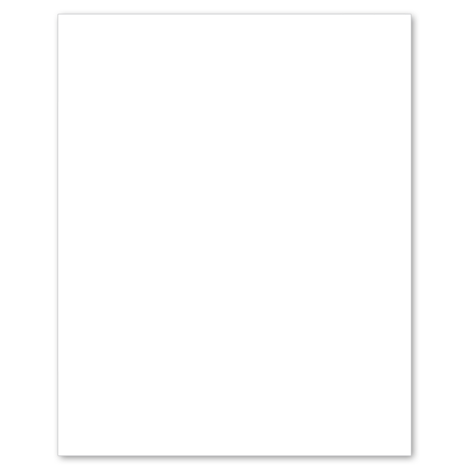 Rectangle Magnet 4 x 5 1