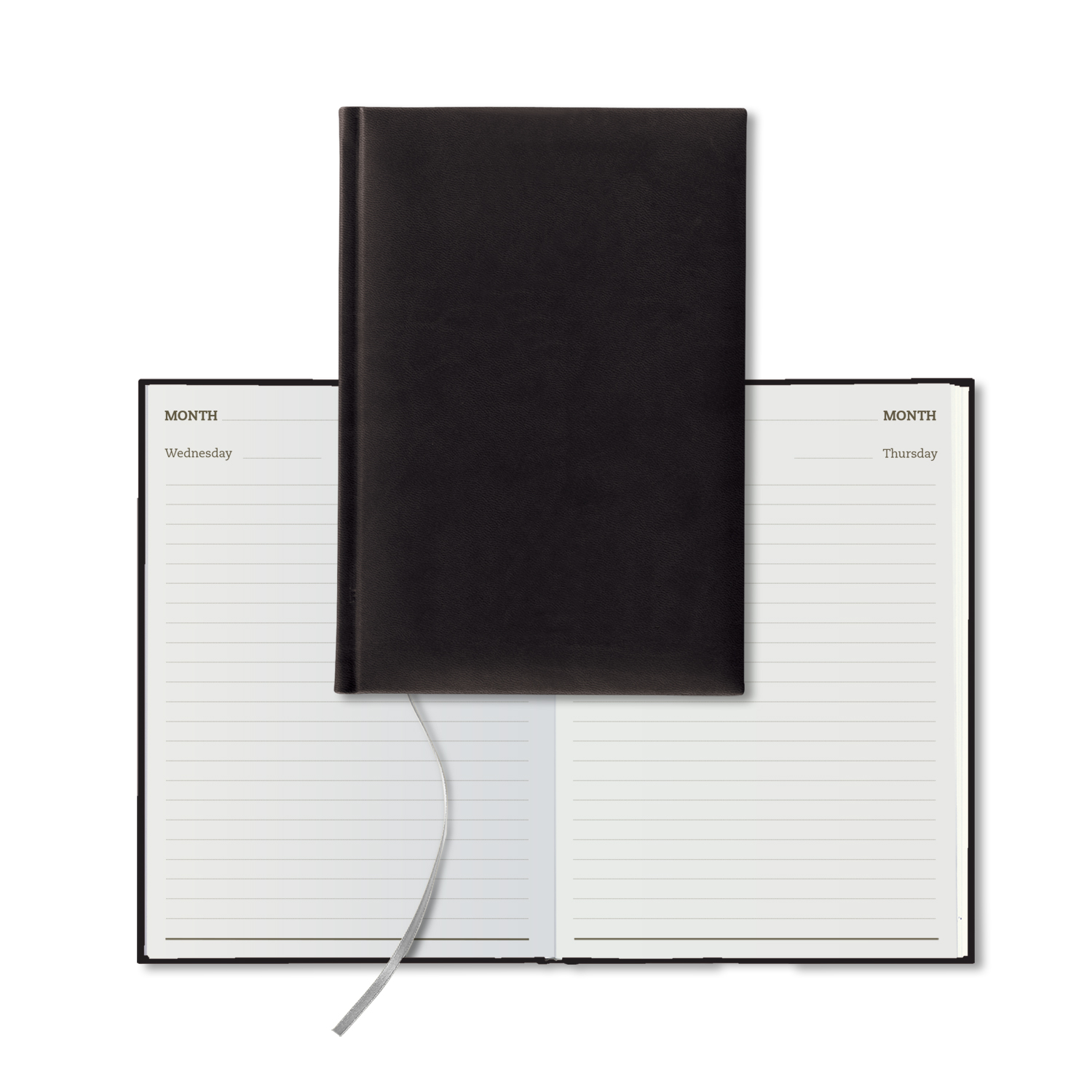 Castelli Tucson Daily Medio White Page Perpetual Daily Diary 1