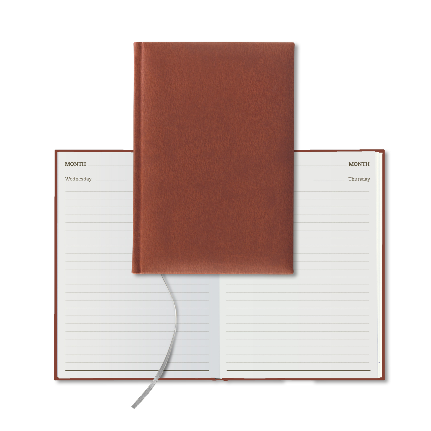 Castelli Tucson Daily Medio White Page Perpetual Daily Diary 1