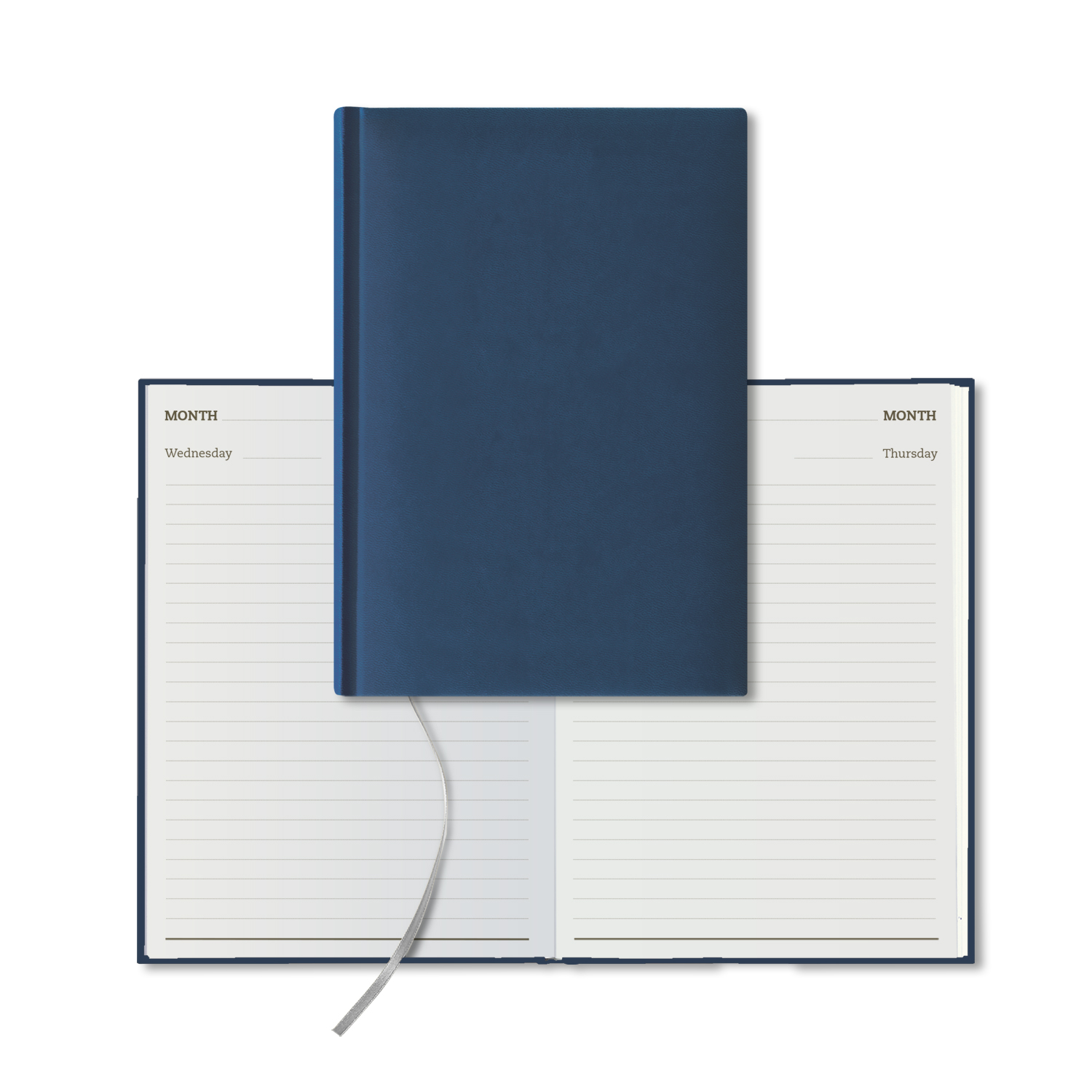 Castelli Tucson Daily Medio White Page Perpetual Daily Diary 1