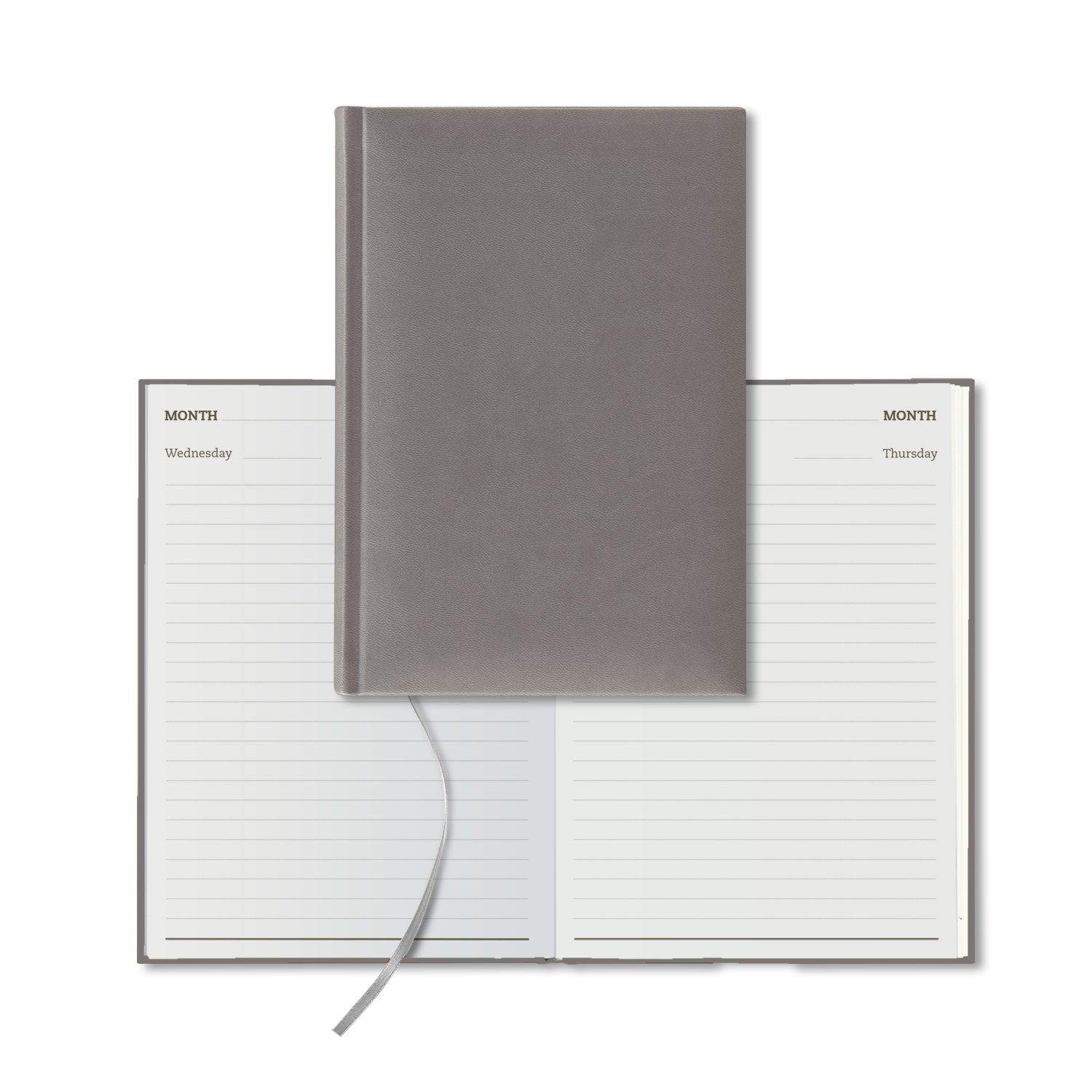 Castelli Tucson Daily Medio White Page Perpetual Daily Diary 1