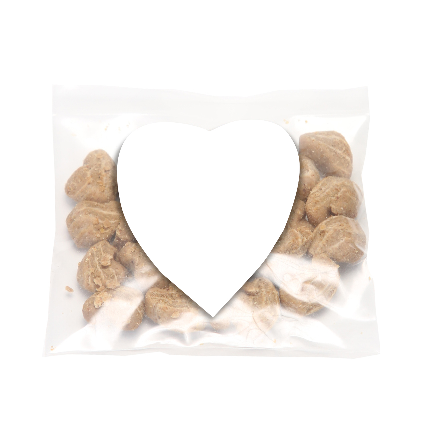Mini Snack Bag with Large Heart Magnet Pet Fill 1