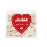 Mini Snack Bag with Large Heart Magnet Pet Fill 1 Mini Snack Bag with Large Heart Magnet Pet Fill 1