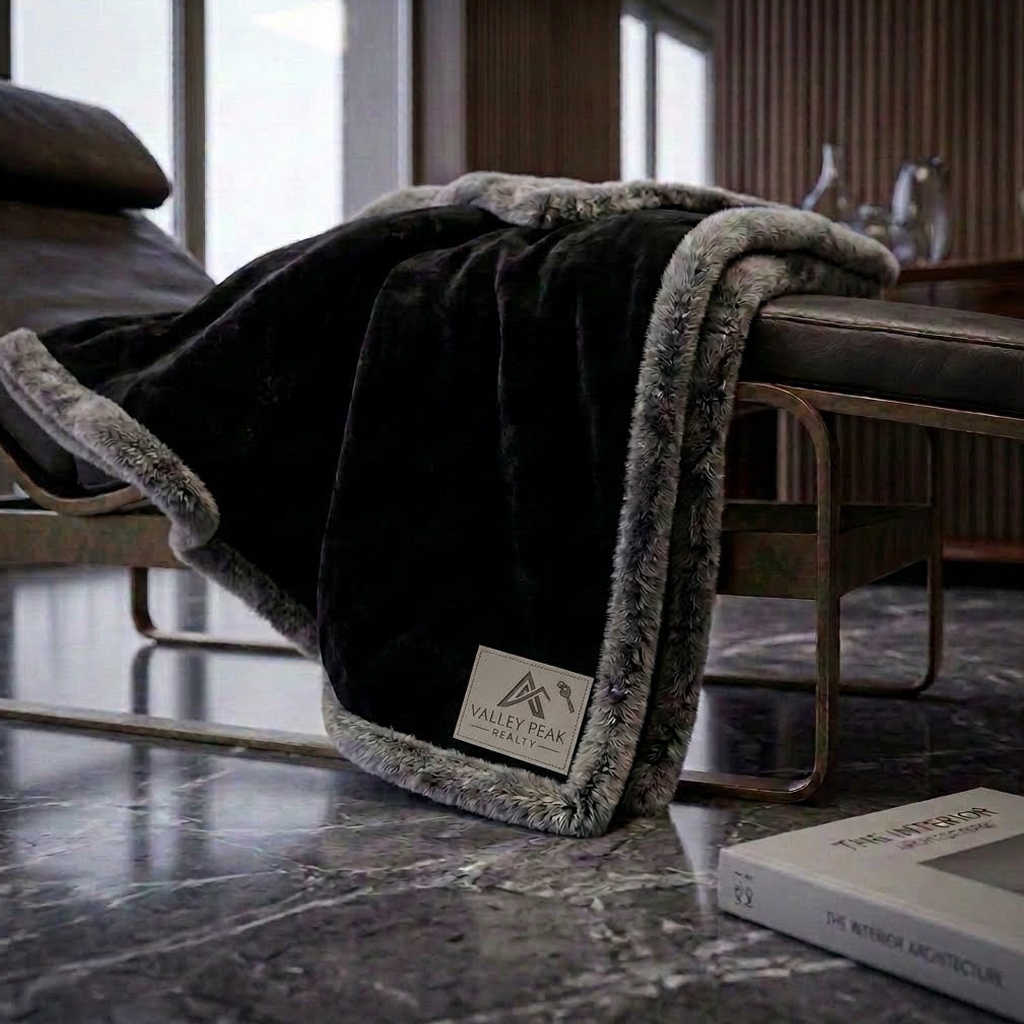 Velvafur Throw 1