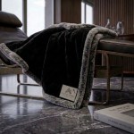 Velvafur Throw - Gray - PMS Cool Gray 10C Velvafur Throw - Gray - PMS Cool Gray 10C